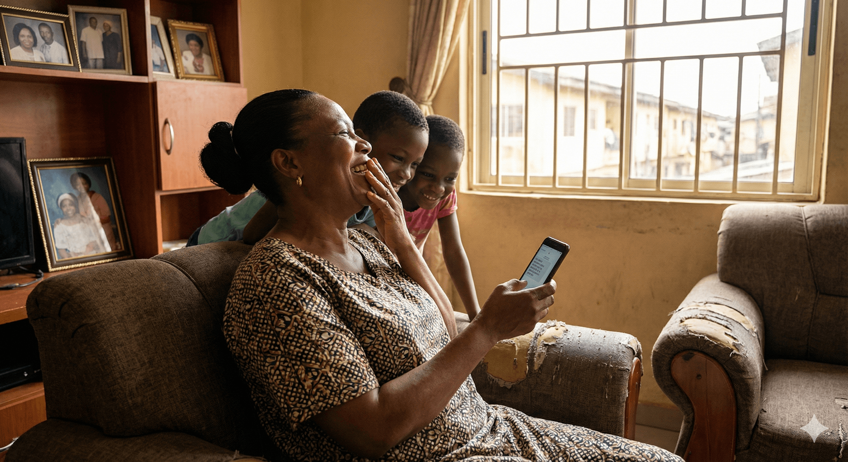 Customer using card payment at Myrica Pay partner restaurant