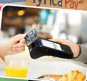 Card payment transaction at partner location